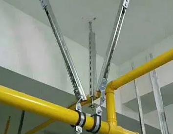 闸阀支撑架的质量要求。价格决定了双湖抗震支撑框架的质量。